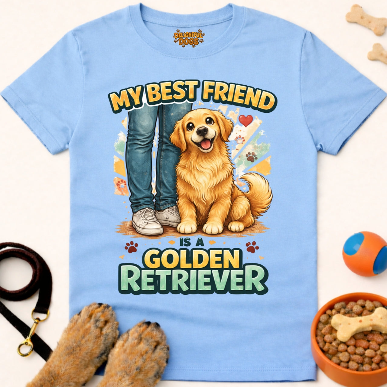 MY BEST FRIEND IS A GOLDEN RETRIEVER
