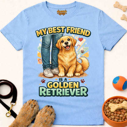 MY BEST FRIEND IS A GOLDEN RETRIEVER