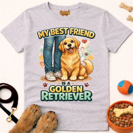MY BEST FRIEND IS A GOLDEN RETRIEVER