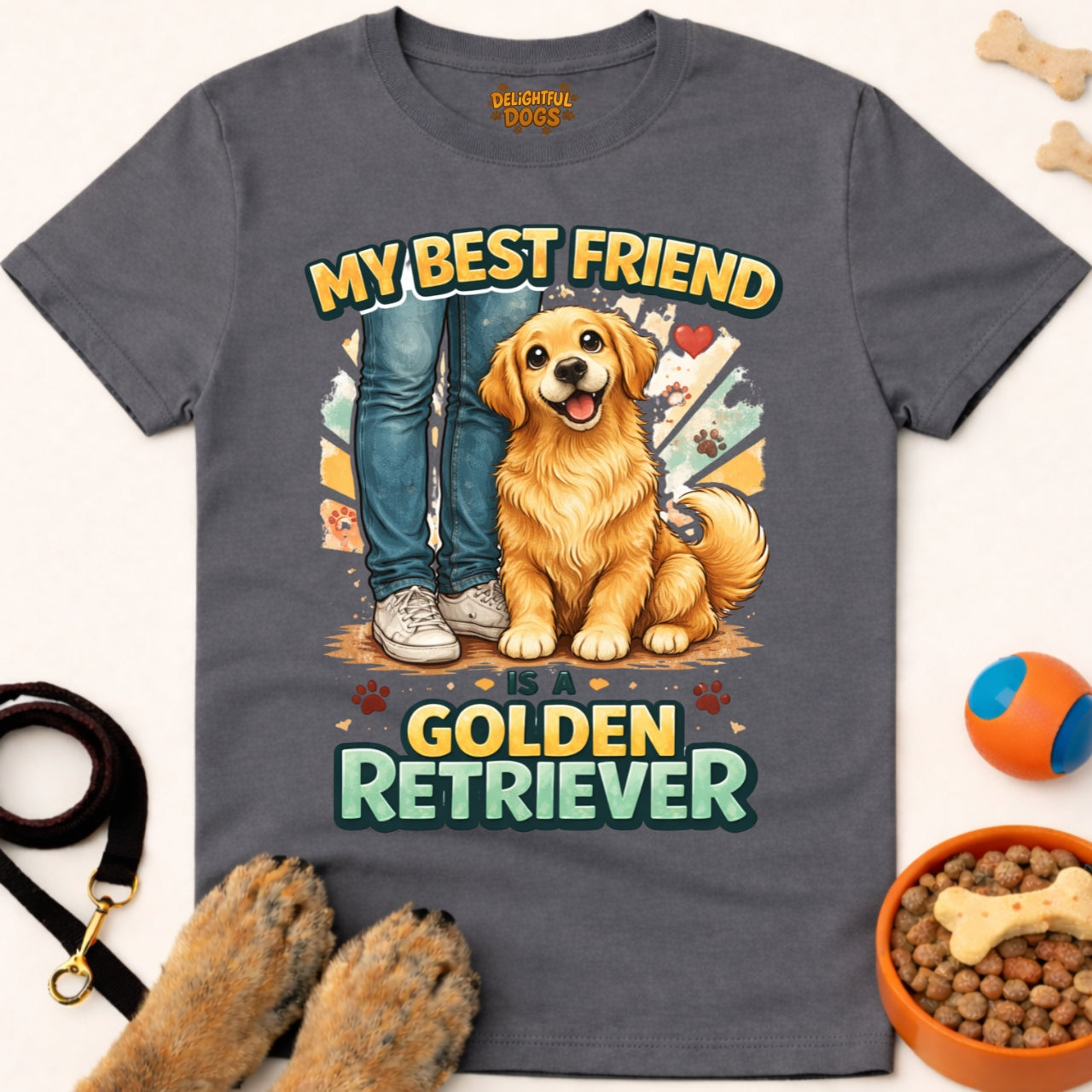 MY BEST FRIEND IS A GOLDEN RETRIEVER