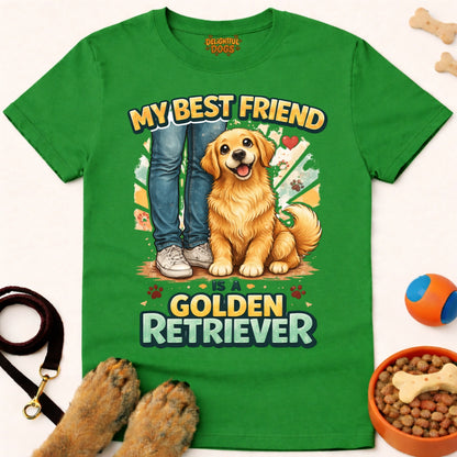 MY BEST FRIEND IS A GOLDEN RETRIEVER