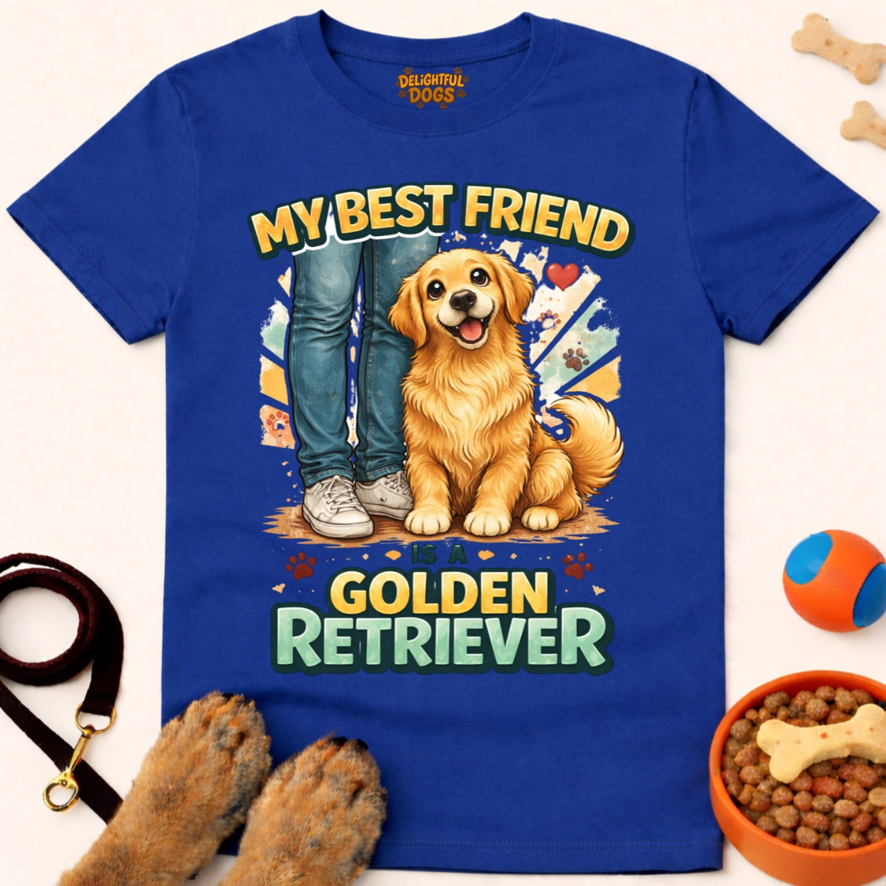 MY BEST FRIEND IS A GOLDEN RETRIEVER
