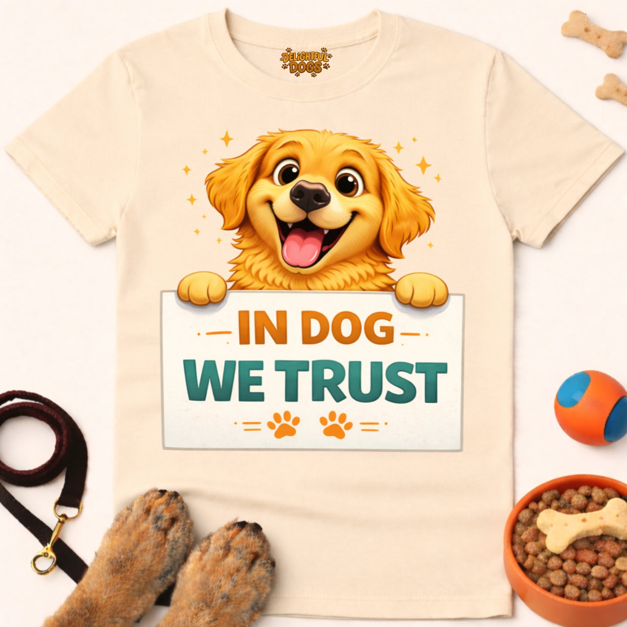 IN DOG WE TRUST (Retriever)