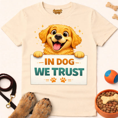 IN DOG WE TRUST (Retriever)