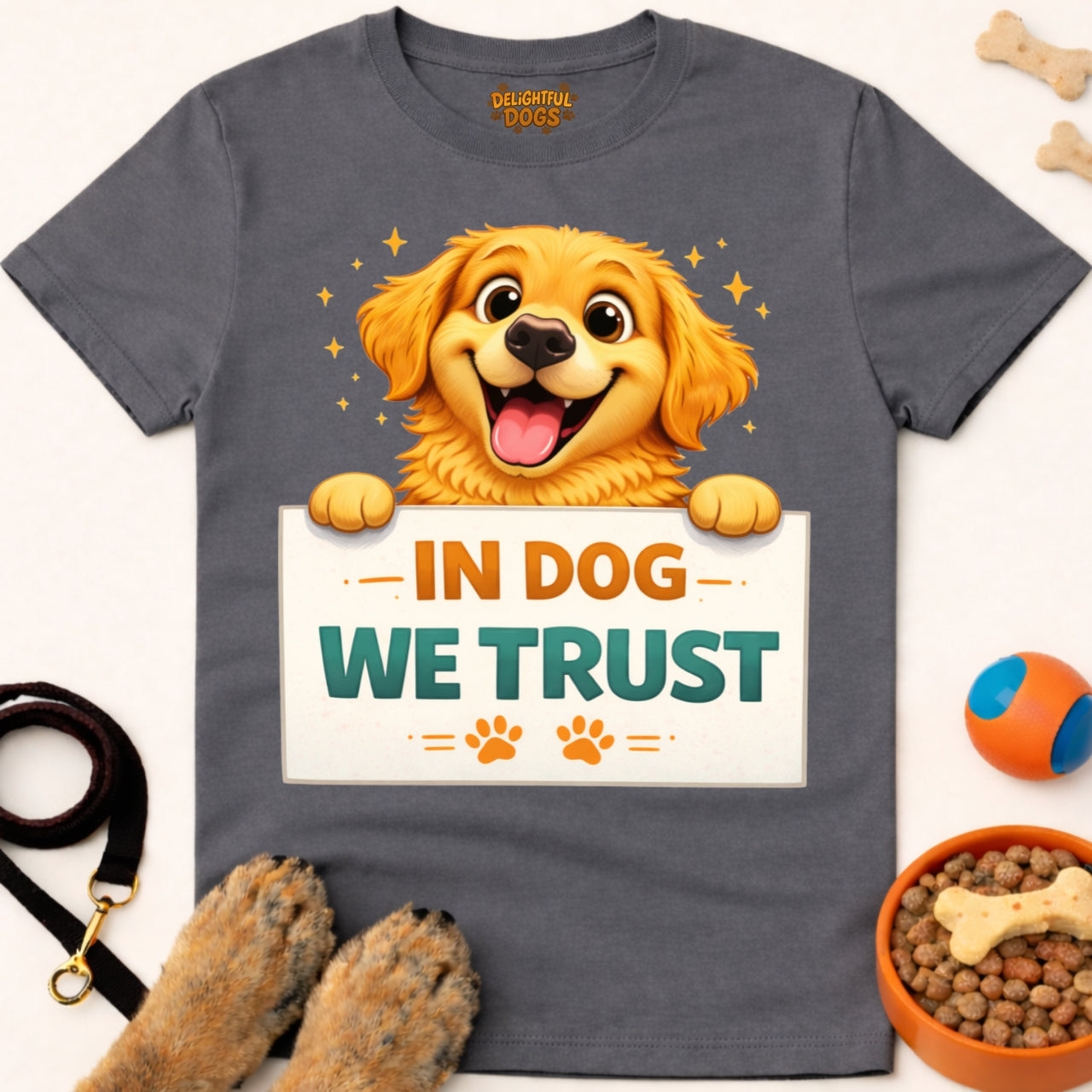 IN DOG WE TRUST (Retriever)