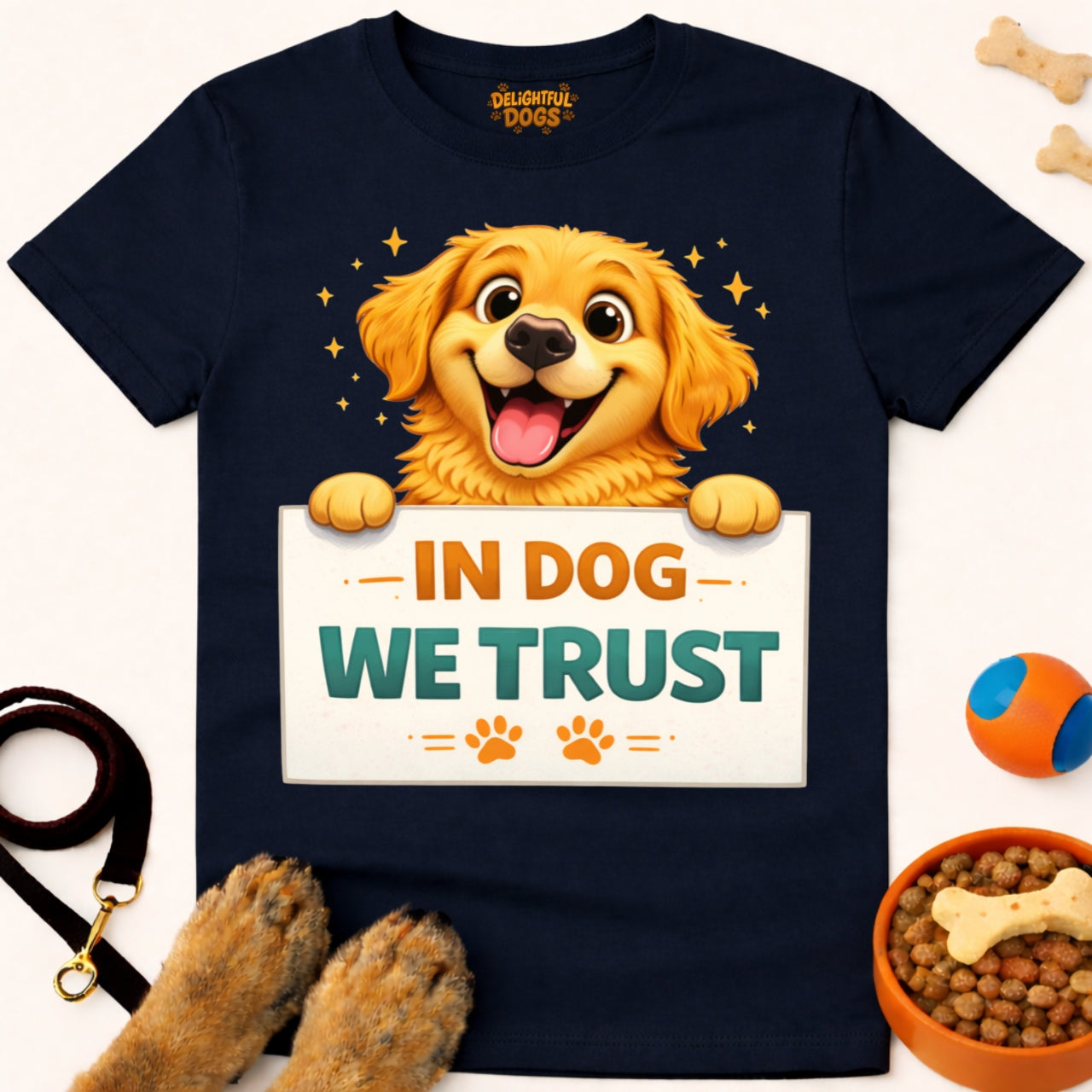 IN DOG WE TRUST (Retriever)