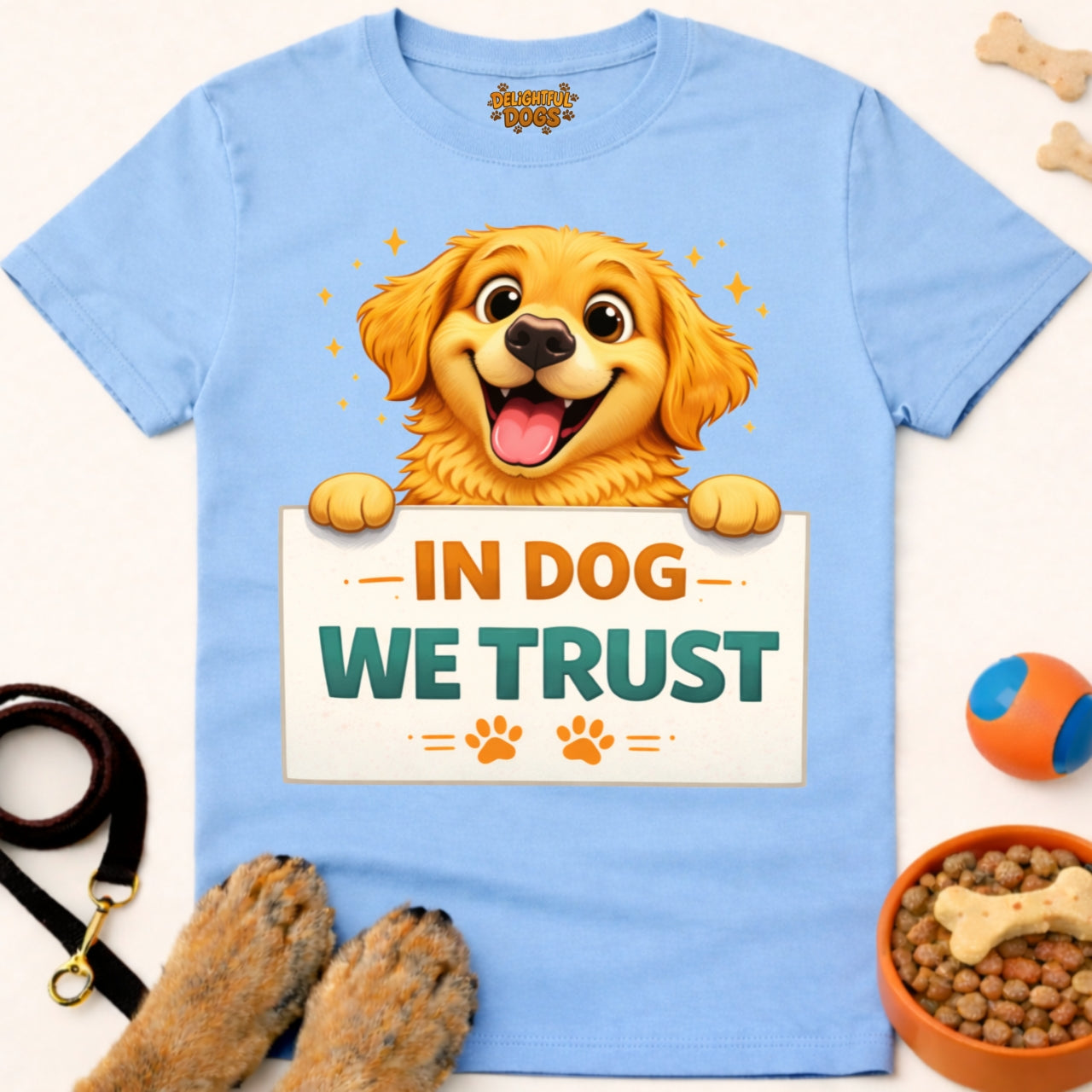 IN DOG WE TRUST (Retriever)