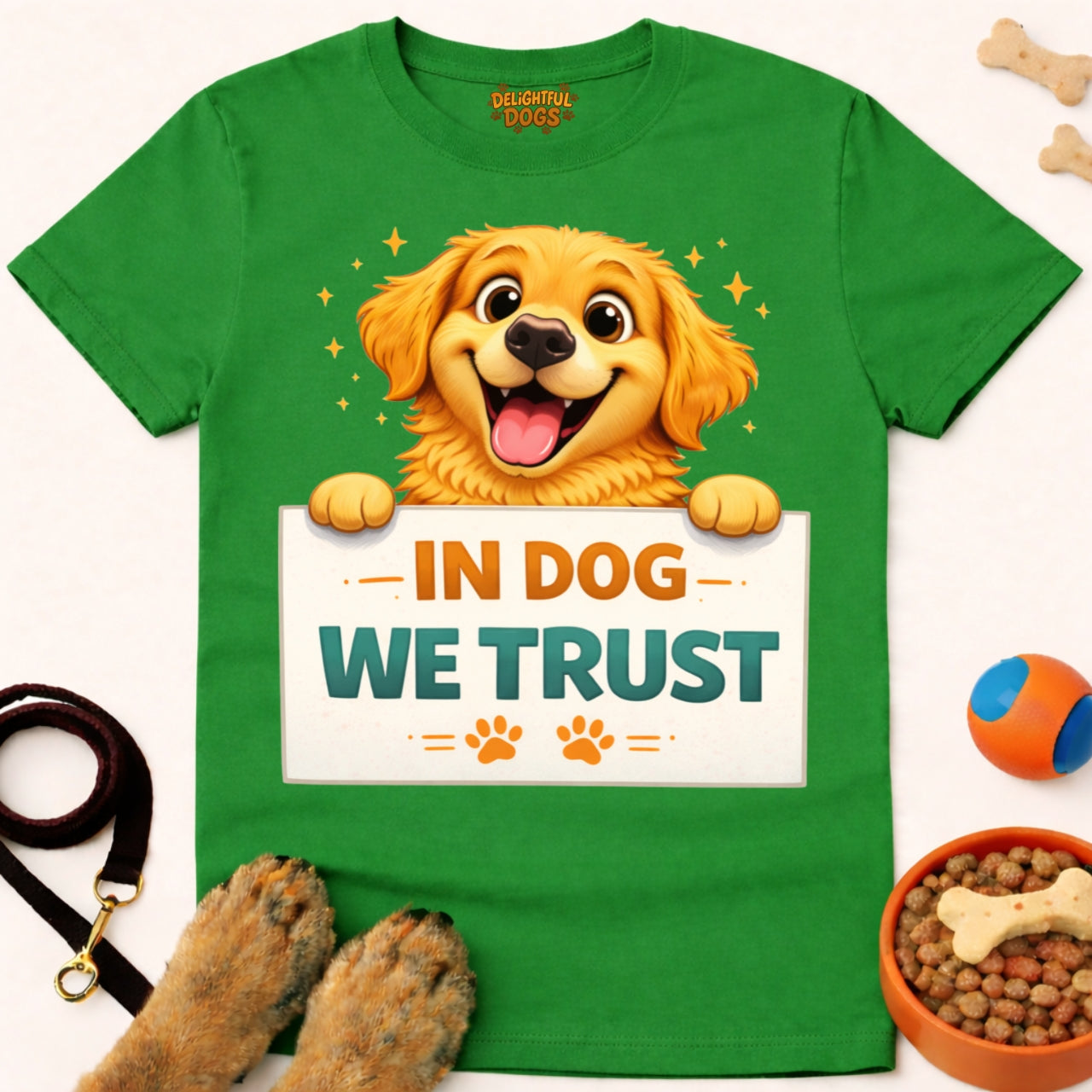 IN DOG WE TRUST (Retriever)