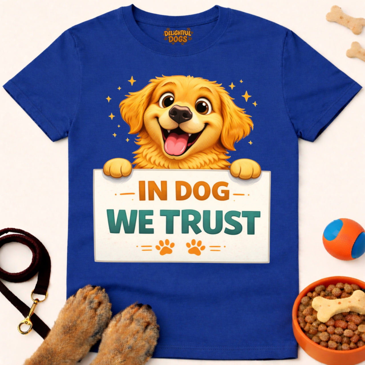 IN DOG WE TRUST (Retriever)