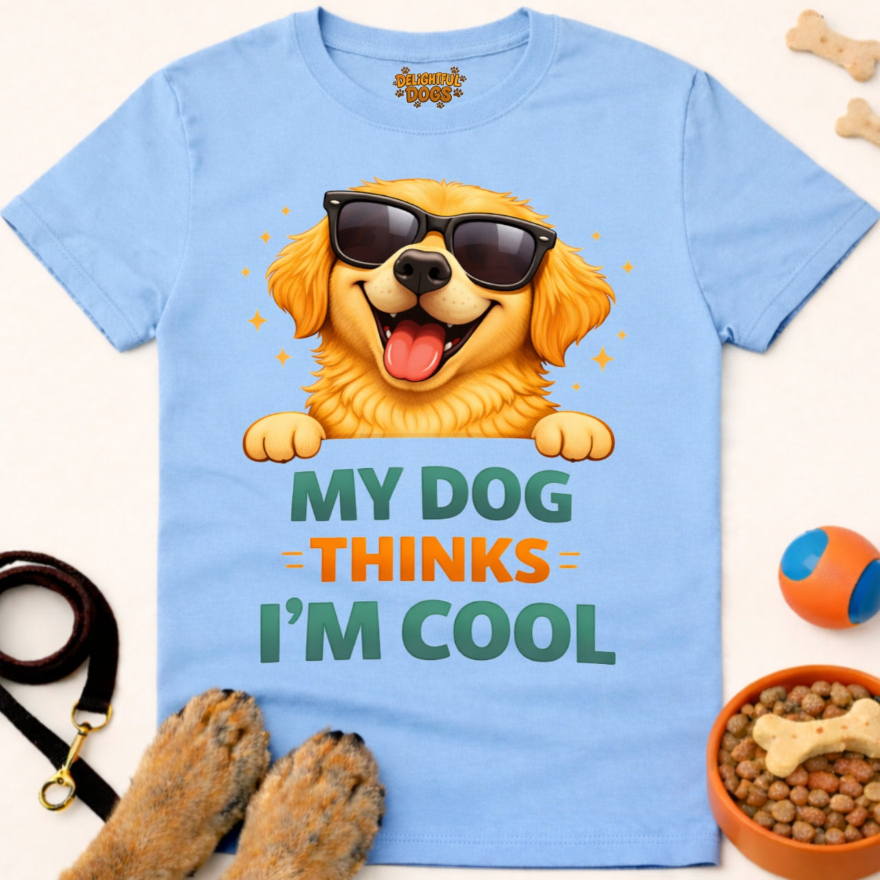 MY DOG THINKS I'M COOL