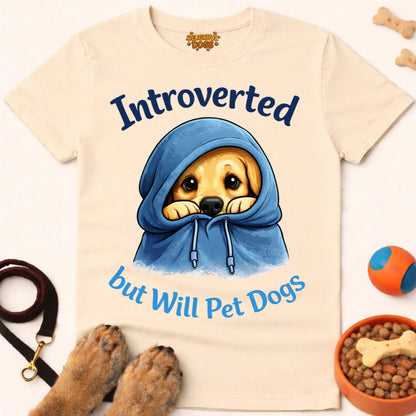 INTROVERTED BUT WILL PET DOGS (Retriever)
