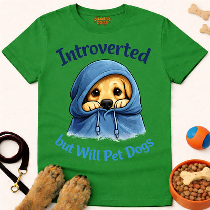 INTROVERTED BUT WILL PET DOGS (Retriever)