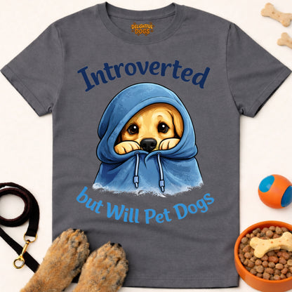 INTROVERTED BUT WILL PET DOGS (Retriever)