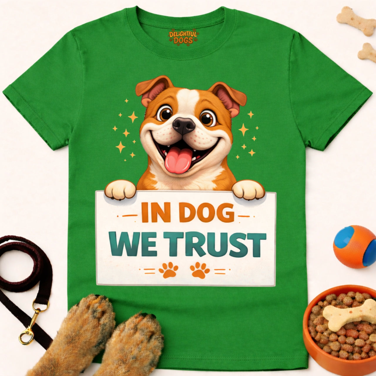 IN DOG WE TRUST (Stafford 1)