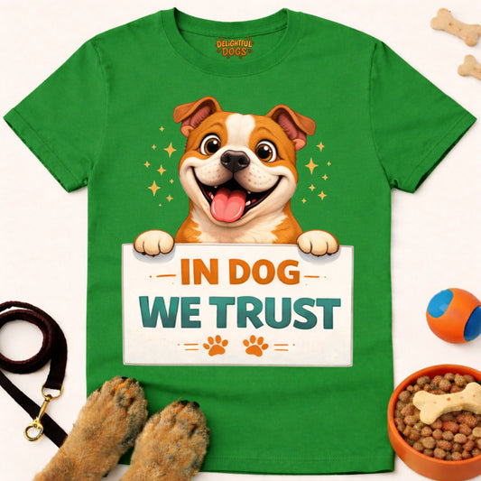 IN DOG WE TRUST (Stafford 1)