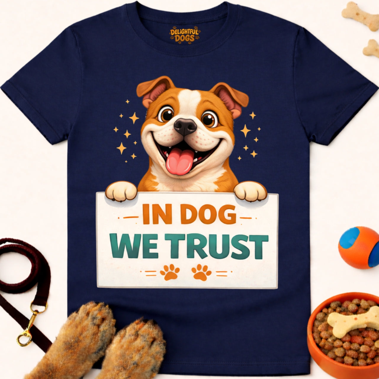 IN DOG WE TRUST (Stafford 1)