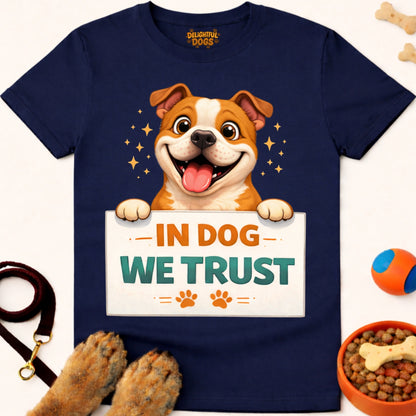 IN DOG WE TRUST (Stafford 1)