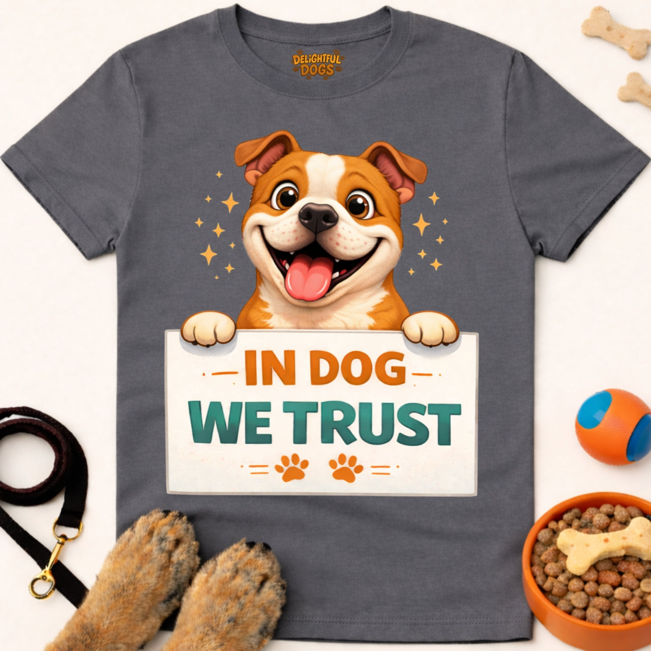 IN DOG WE TRUST (Stafford 1)