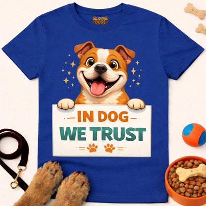 IN DOG WE TRUST (Stafford 1)