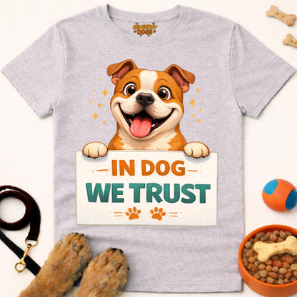 IN DOG WE TRUST (Stafford 1)