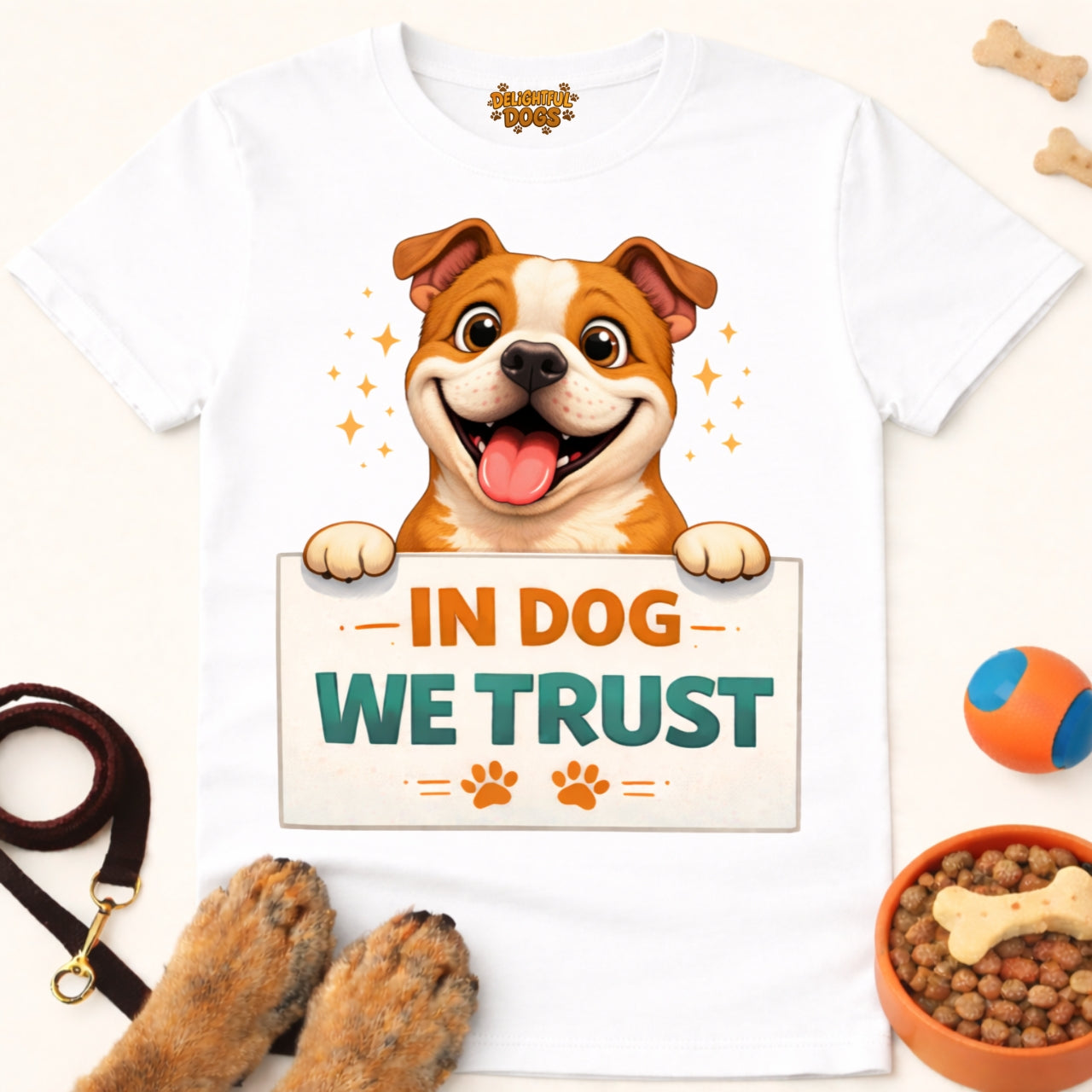 IN DOG WE TRUST (Stafford 1)