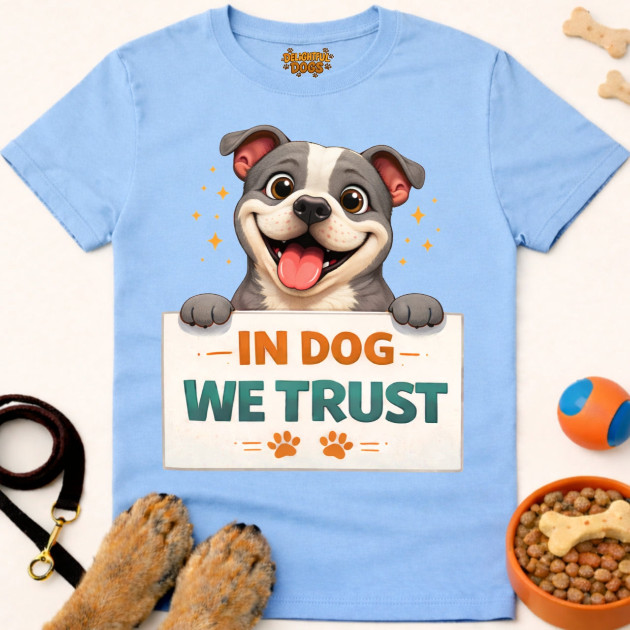 IN DOG WE TRUST (Stafford 2)