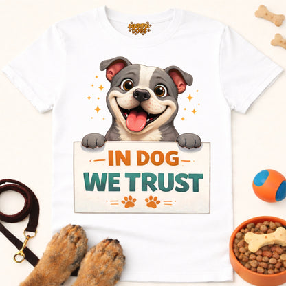 IN DOG WE TRUST (Stafford 2)