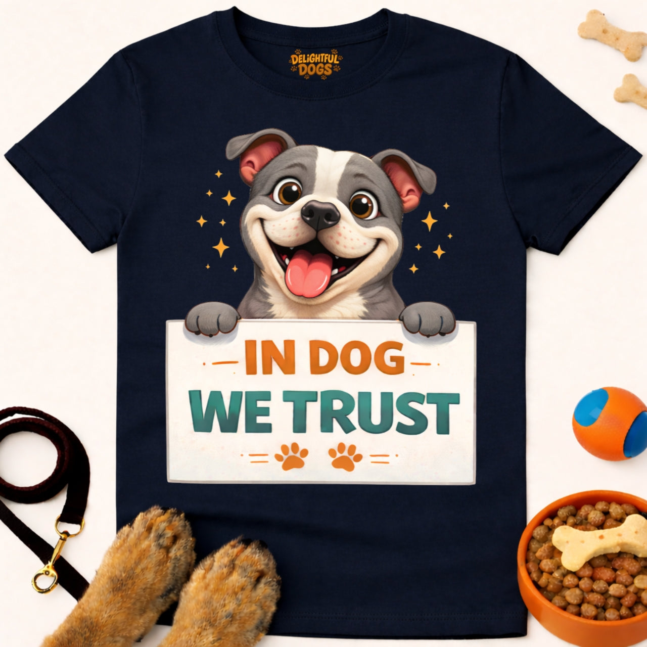 IN DOG WE TRUST (Stafford 2)