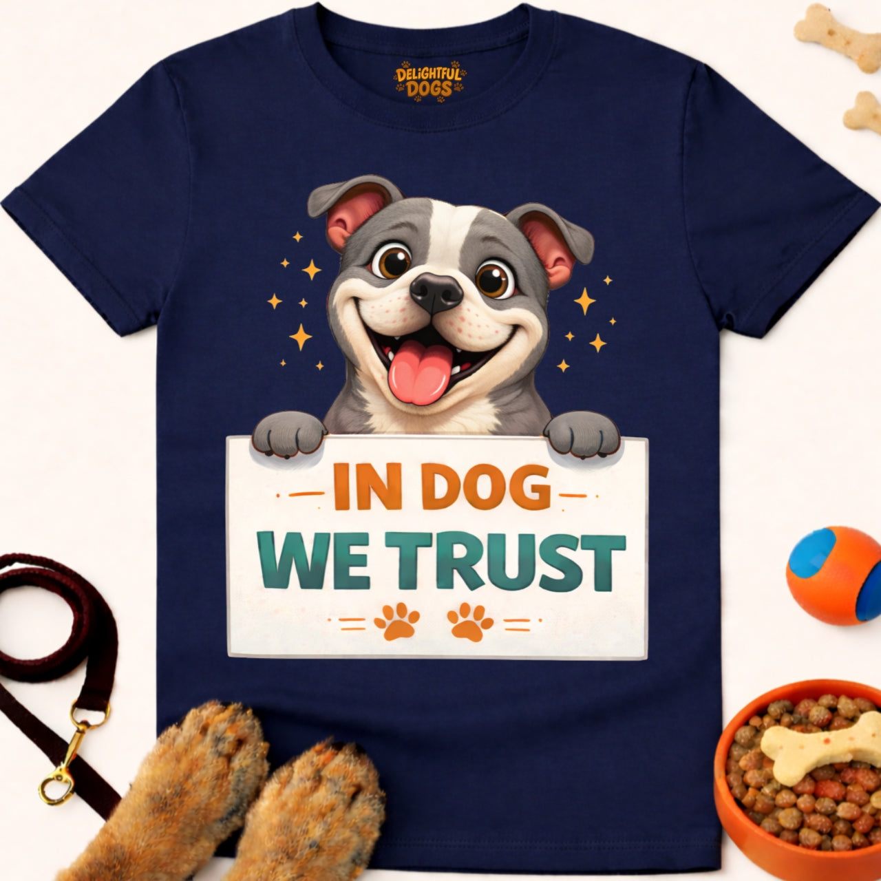 IN DOG WE TRUST (Stafford 2)