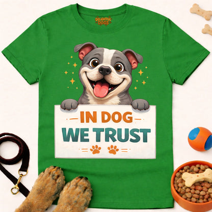 IN DOG WE TRUST (Stafford 2)