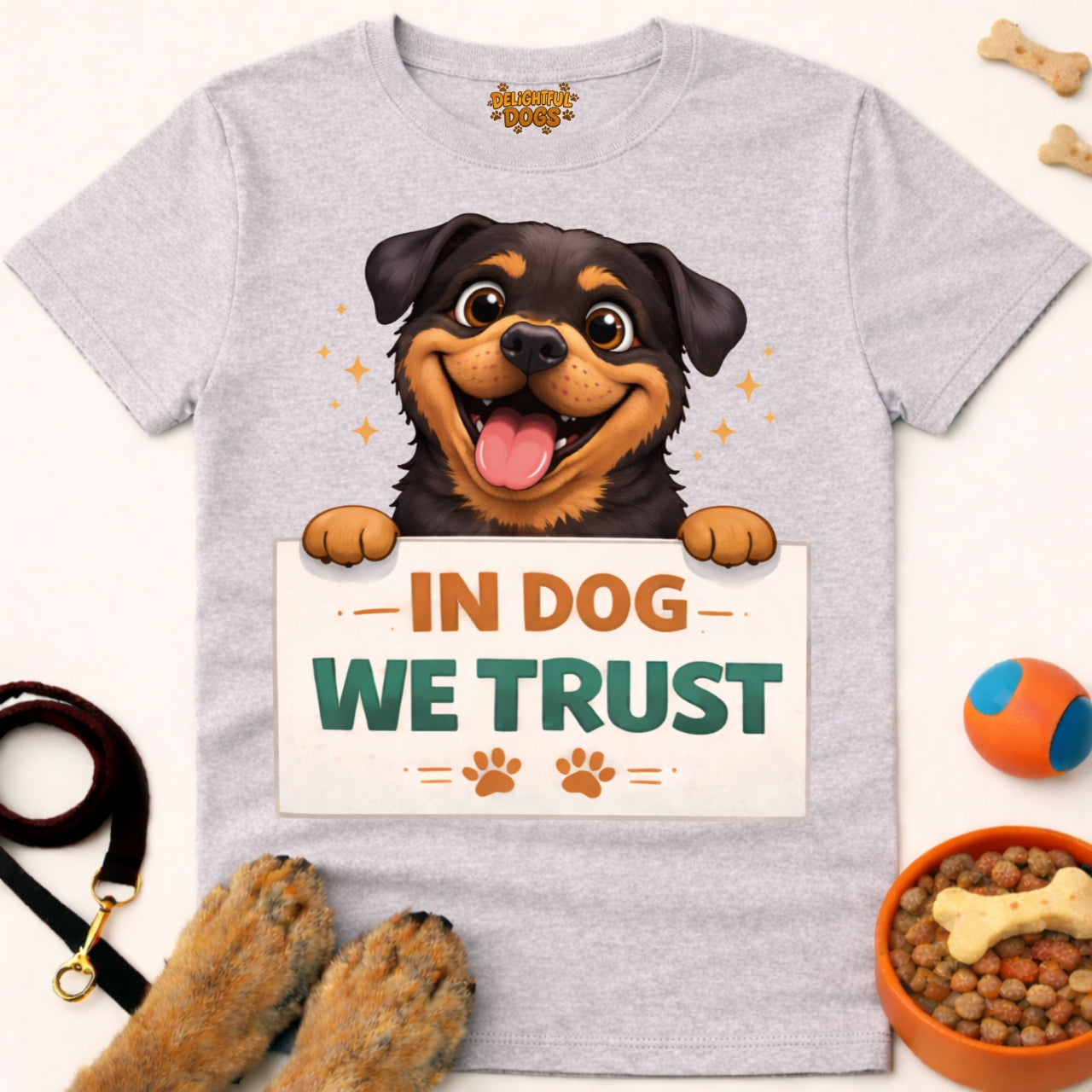 IN DOG WE TRUST (Rottweiler)