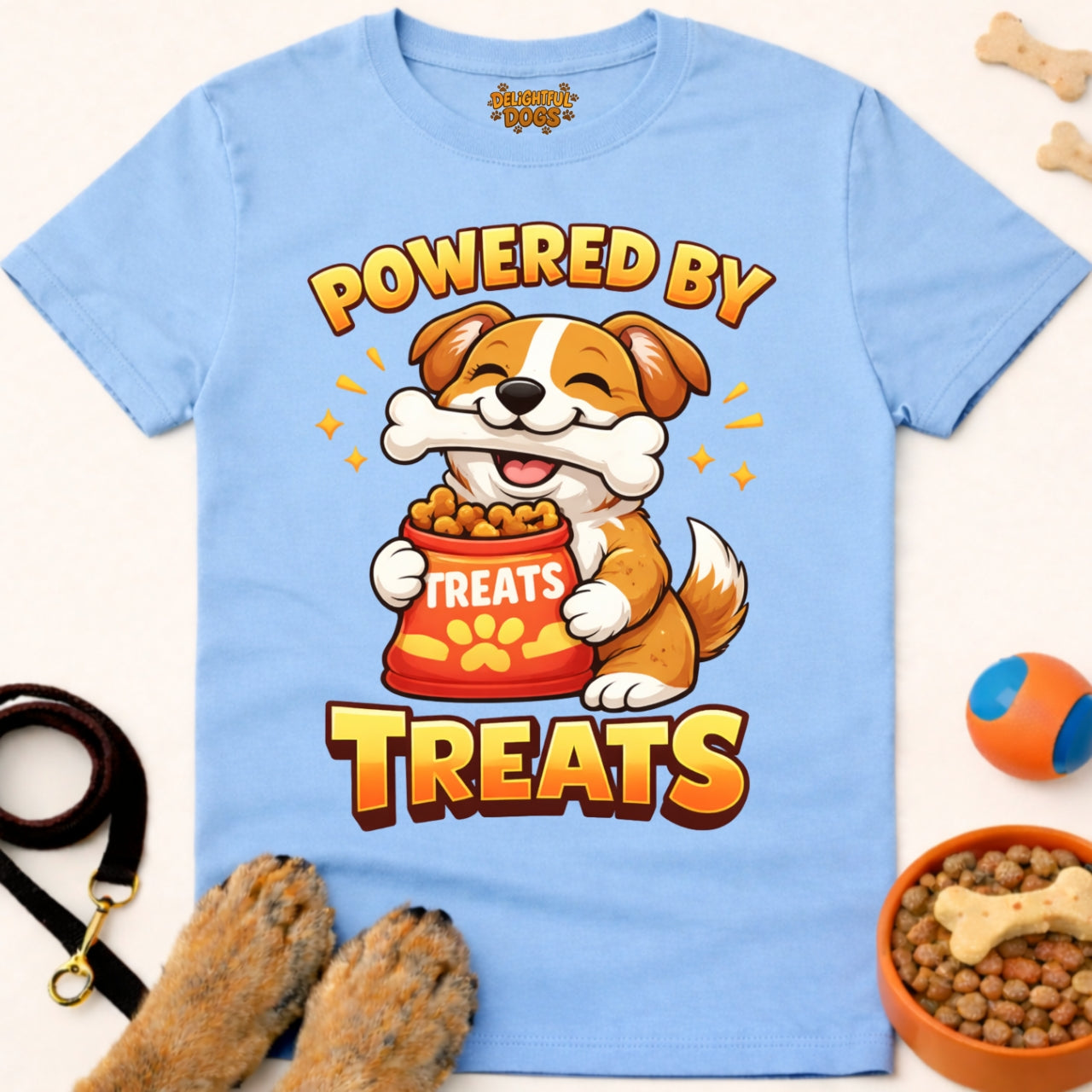 POWERED BY TREATS