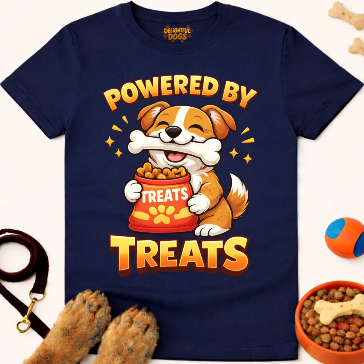 POWERED BY TREATS