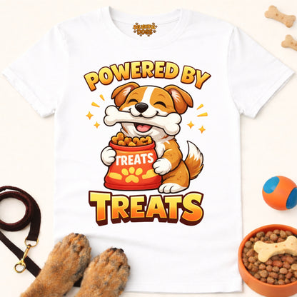 POWERED BY TREATS