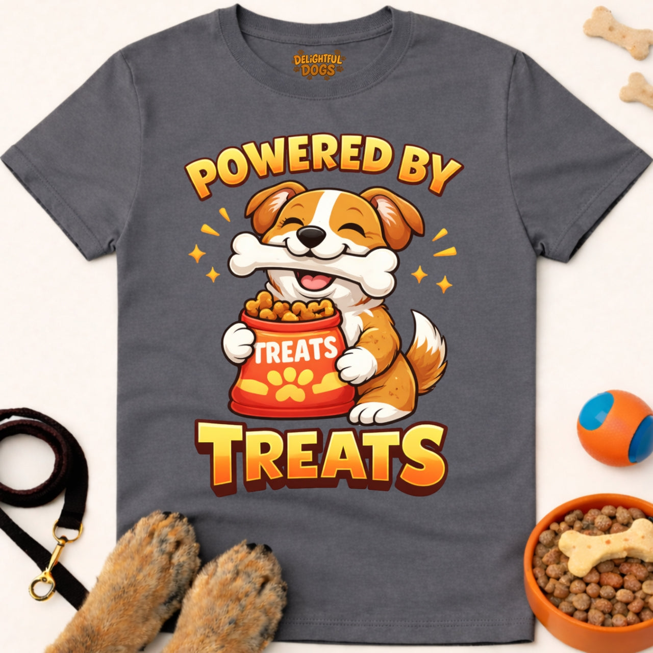 POWERED BY TREATS