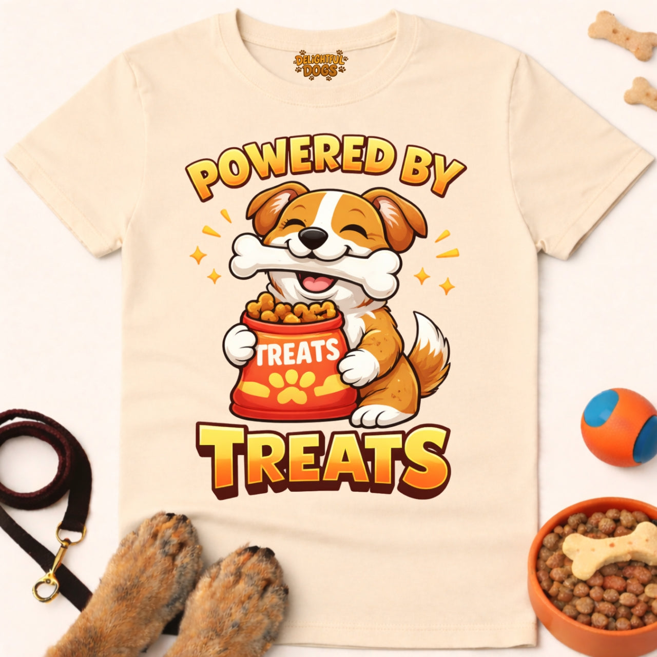 POWERED BY TREATS