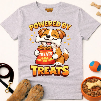 POWERED BY TREATS