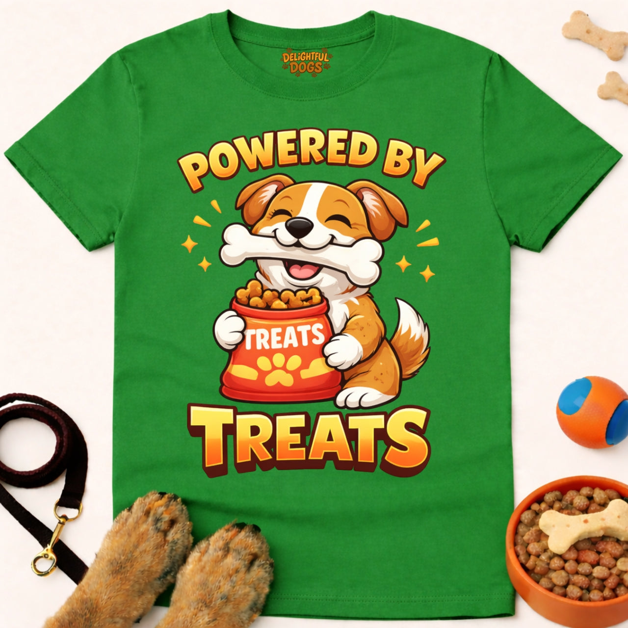 POWERED BY TREATS