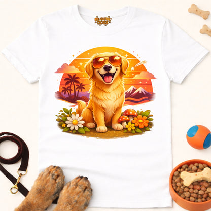 RETRIEVER SUNSET DREAM
