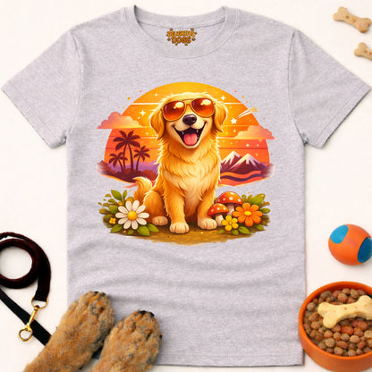 RETRIEVER SUNSET DREAM
