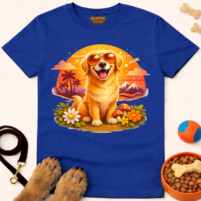 RETRIEVER SUNSET DREAM