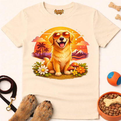 RETRIEVER SUNSET DREAM