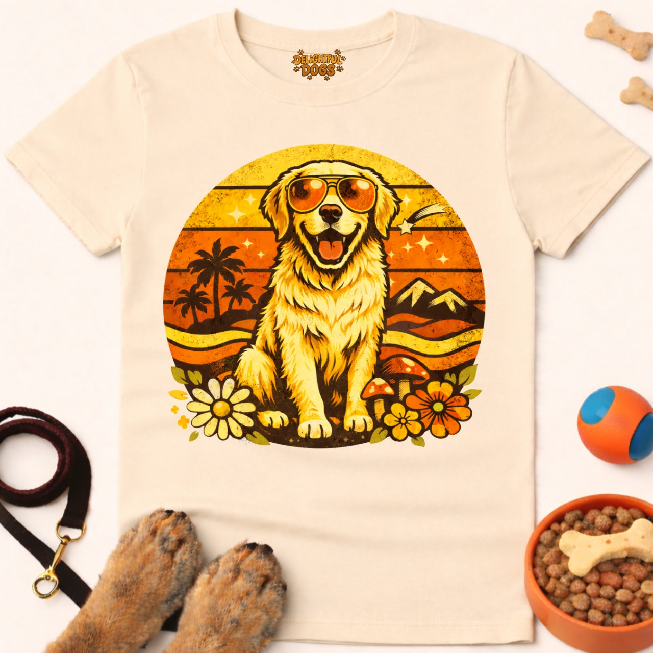 RETRIEVER SUNSET DREAM 2