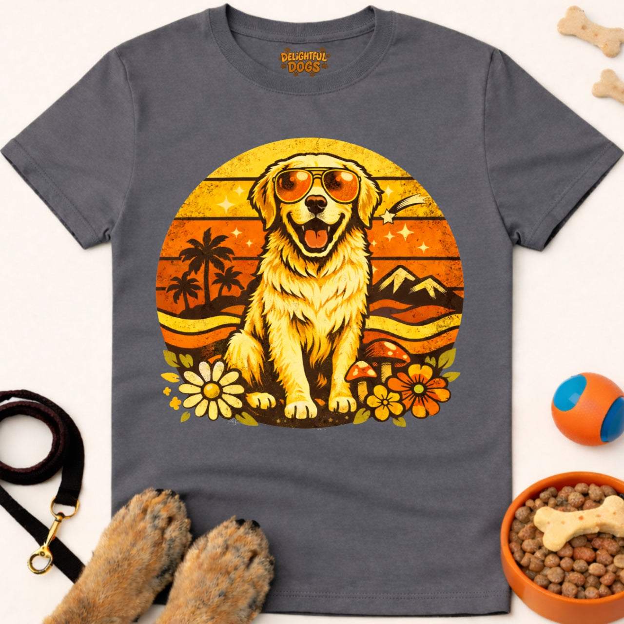 RETRIEVER SUNSET DREAM 2