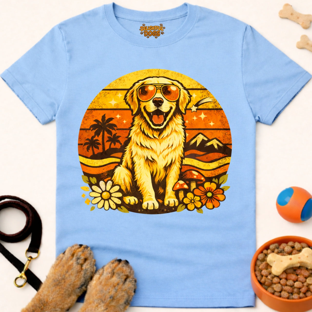 RETRIEVER SUNSET DREAM 2