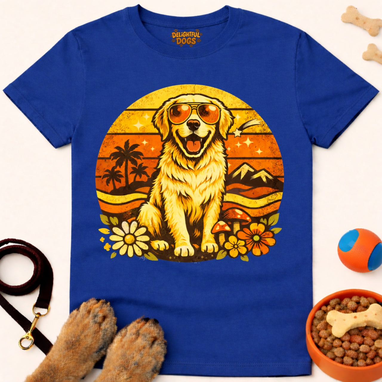 RETRIEVER SUNSET DREAM 2