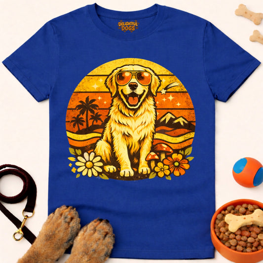 RETRIEVER SUNSET DREAM 2
