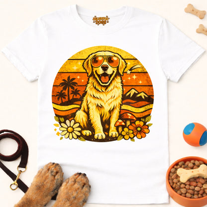 RETRIEVER SUNSET DREAM 2