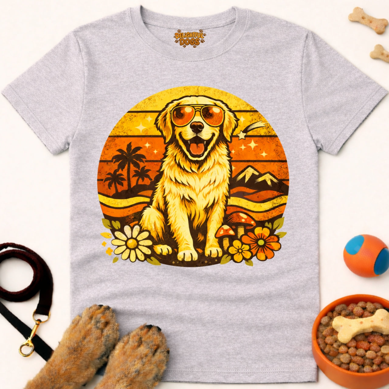 RETRIEVER SUNSET DREAM 2