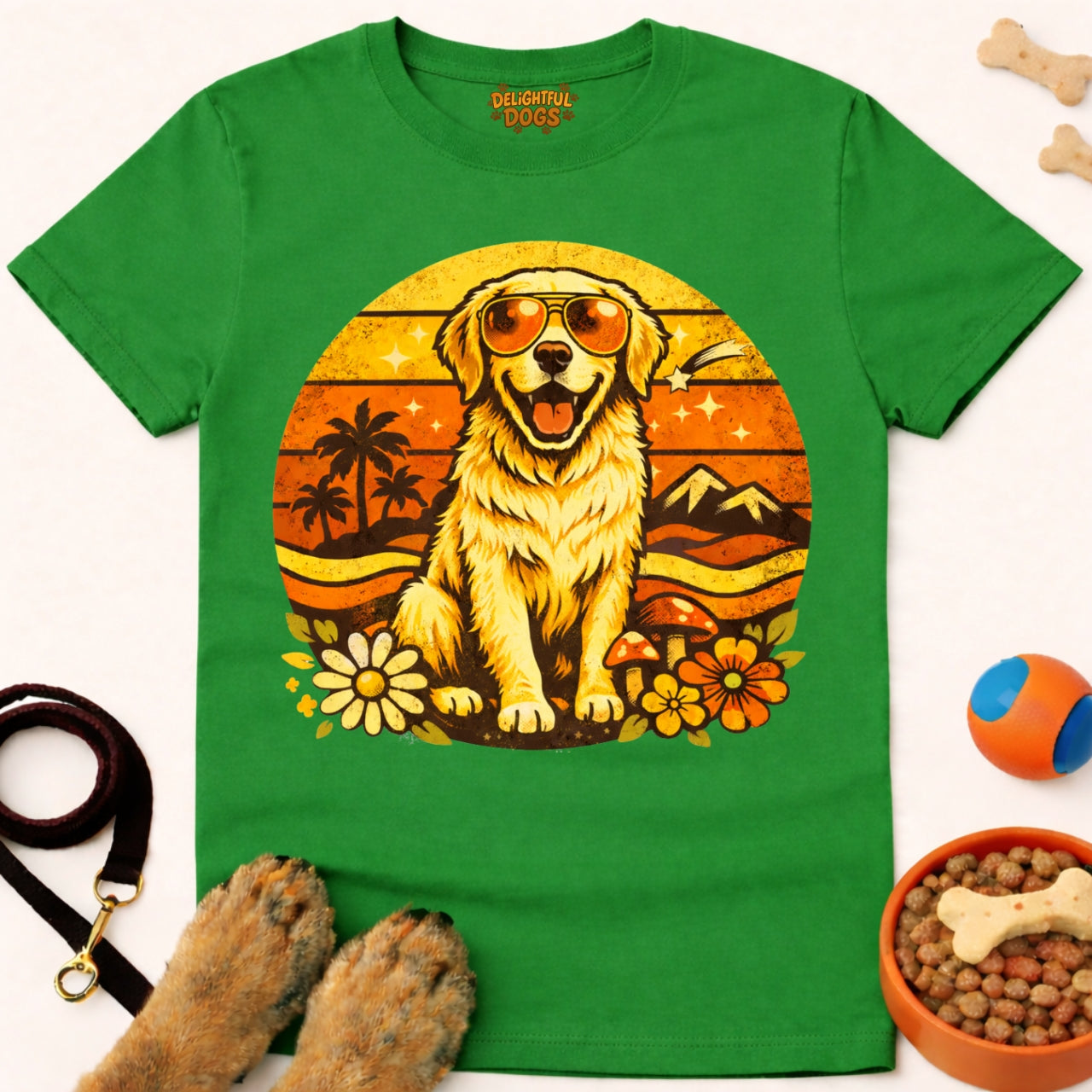 RETRIEVER SUNSET DREAM 2